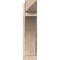 Ekena Millwork Thorton Smooth Arts and Crafts Outlooker, Douglas Fir, 7 1/2"W x 22"D x 30"H OUT08X22X30THR03SDF - alternate 4